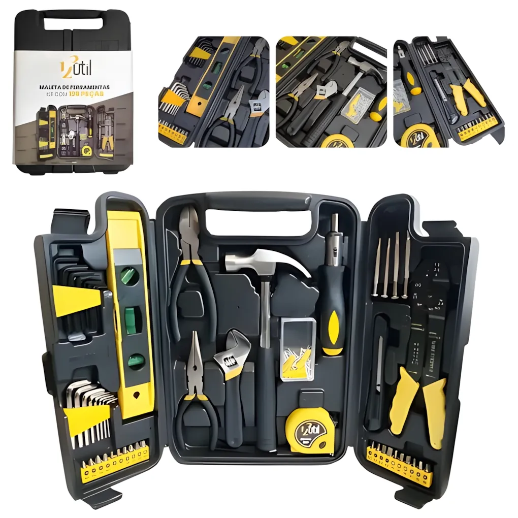 Set de Herramientas con 129 Piezas FR262 Set de Herramientas con 129 Piezas FR262