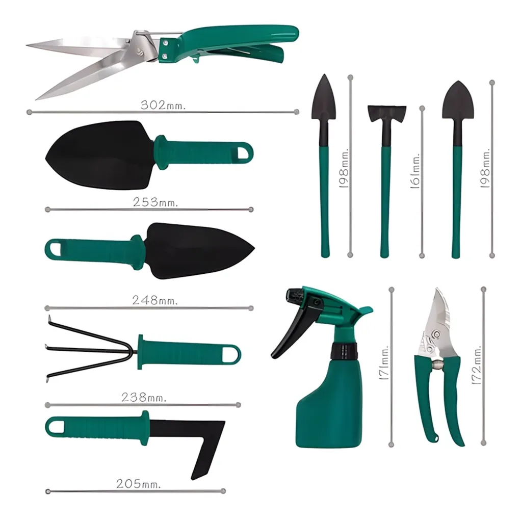 Set de Jardin con Maletin 1 Set de Jardin con Maletin