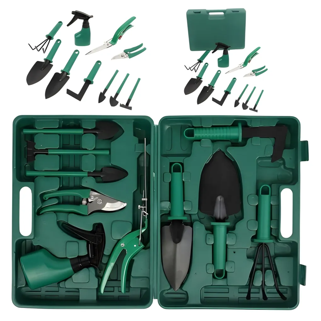 Set de Jardin con Maletin Set de Jardin con Maletin