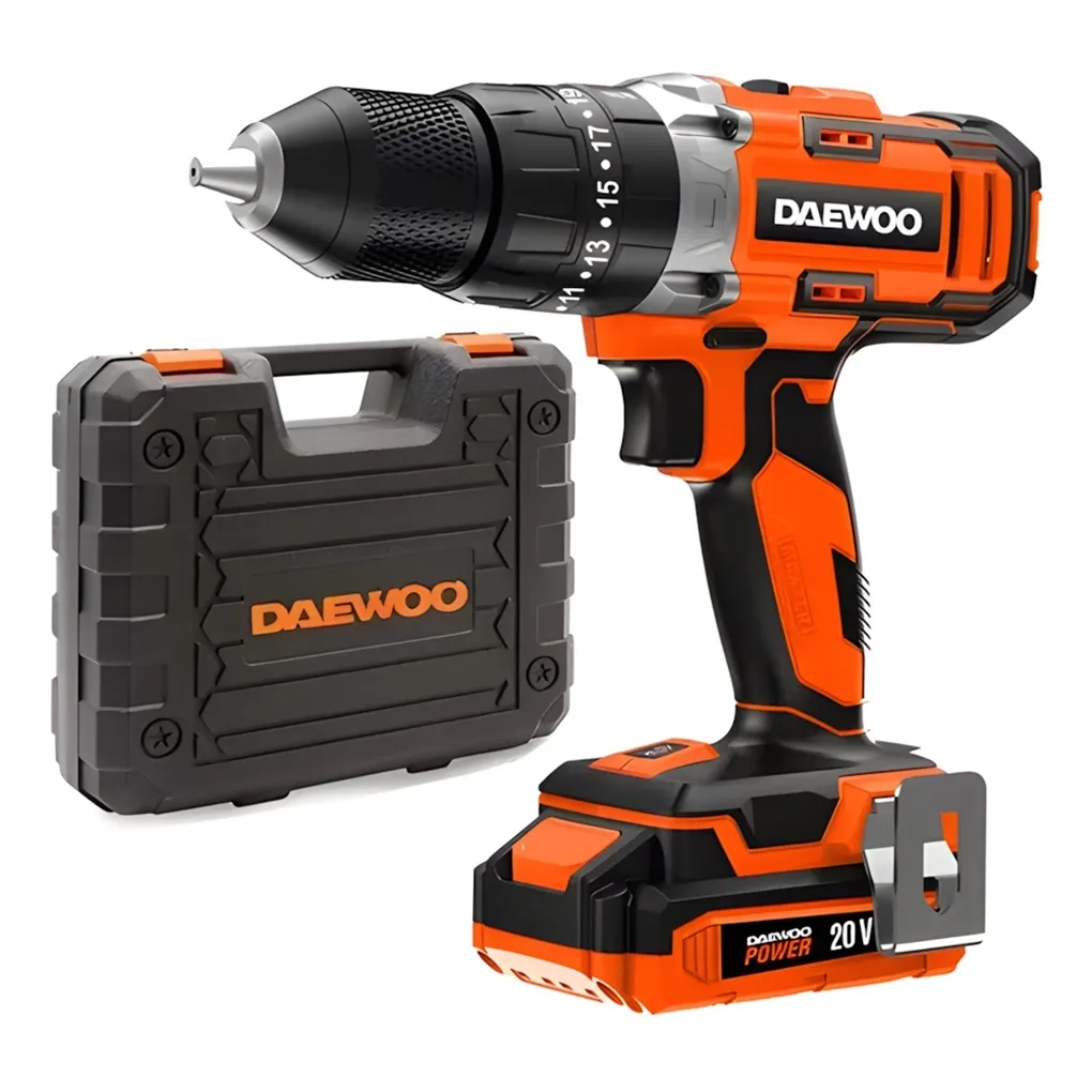 Taladro Percutor Inalambrico DAEWOO DACD1120M 2 Taladro Percutor Inalambrico DAEWOO DACD1120M