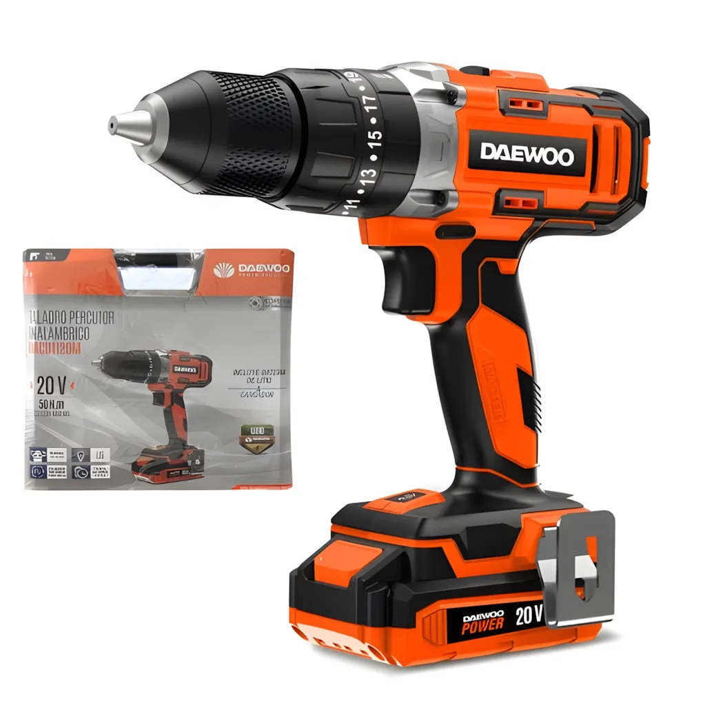 Taladro Percutor Inalambrico DAEWOO DACD1120M Taladro Percutor Inalambrico DAEWOO DACD1120M
