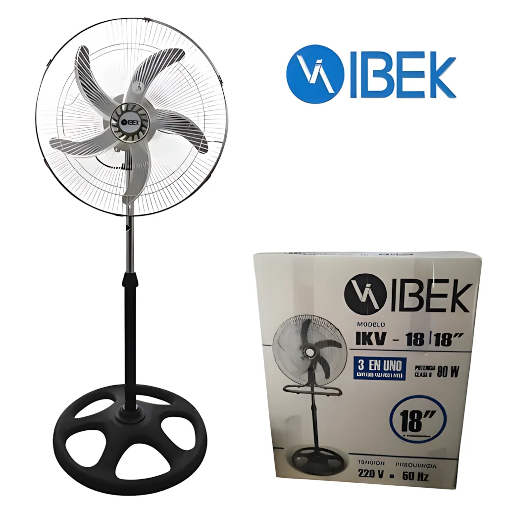 Ventilador IBEK 18″ 3 en 1 IKV18 90W