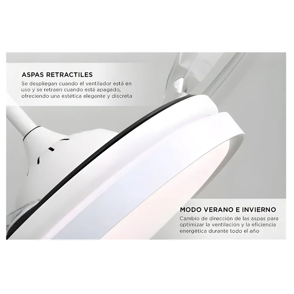 Ventilador de Techo DINAX c/ Luz