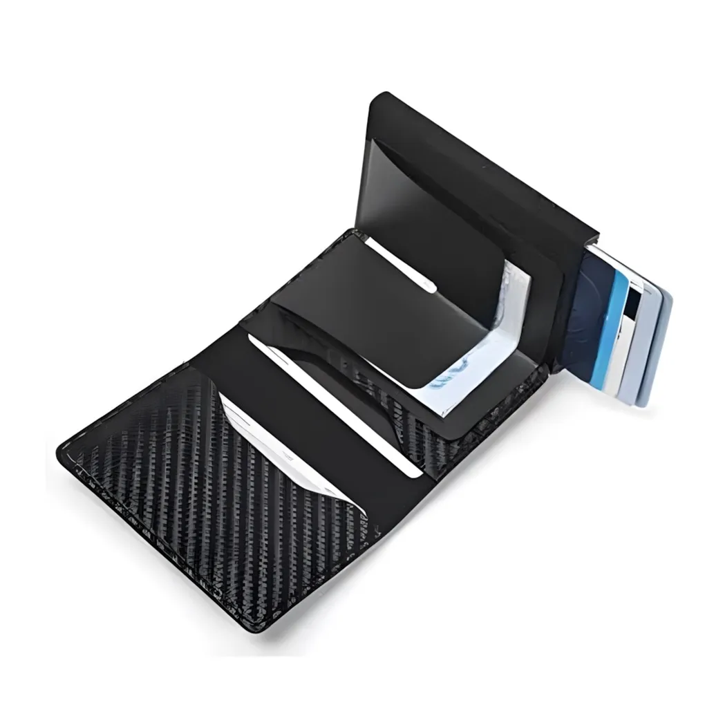 Billetera Tarjetero con Seguridad RFID 1 Billetera Tarjetero con Seguridad RFID