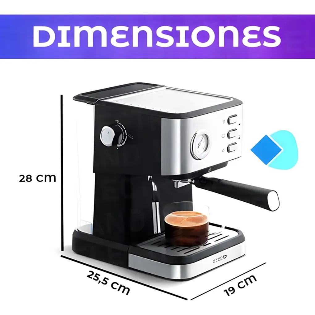 Cafetera Expresso ORYX OR-0948 2 Cafetera Expresso ORYX OR-0948