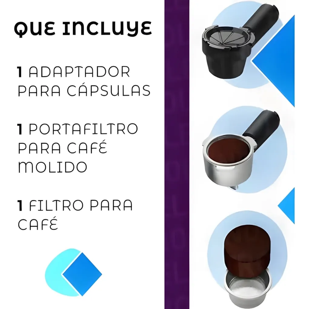 Cafetera Expresso ORYX OR-0948 6 Cafetera Expresso ORYX OR-0948