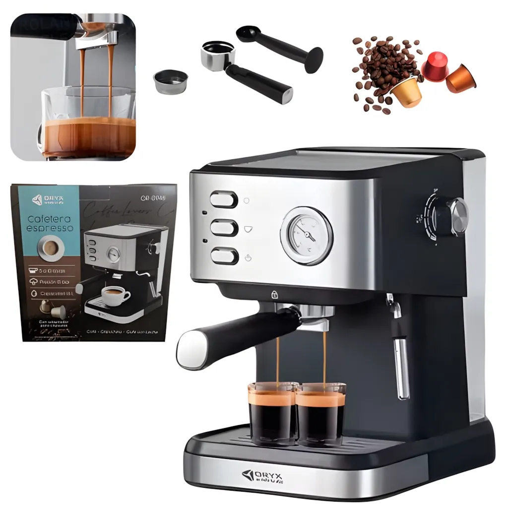 Cafetera Expresso ORYX OR-0948 Cafetera Expresso ORYX OR-0948