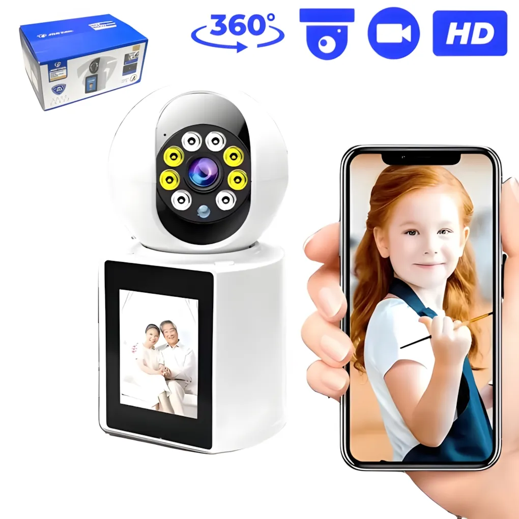 Cámara de Seguridad JORTAN con Pantalla 9291 Cámara de Seguridad JORTAN con Pantalla 9291