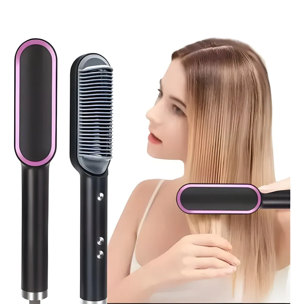Cepillo Alisador Straight Comb FH909 2 Cepillo Alisador Straight Comb FH909