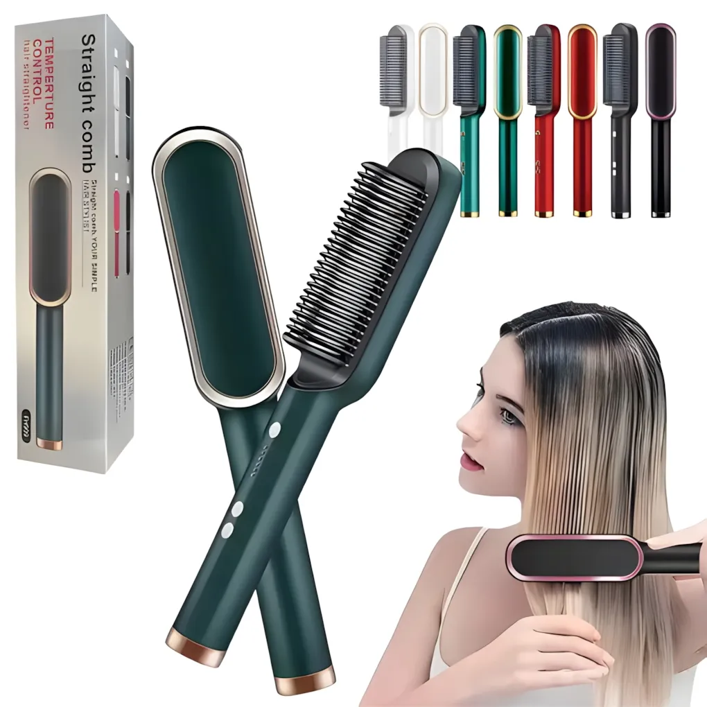 Cepillo Alisador Straight Comb FH909 Cepillo Alisador Straight Comb FH909