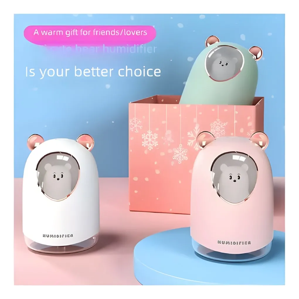 Humificador Infantil Gatito
