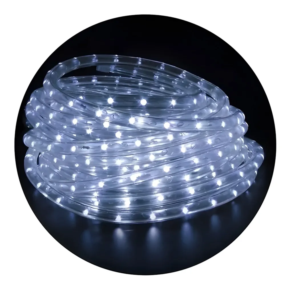 Manguera LEDs Blancos Navidad SA-28 5 MTS