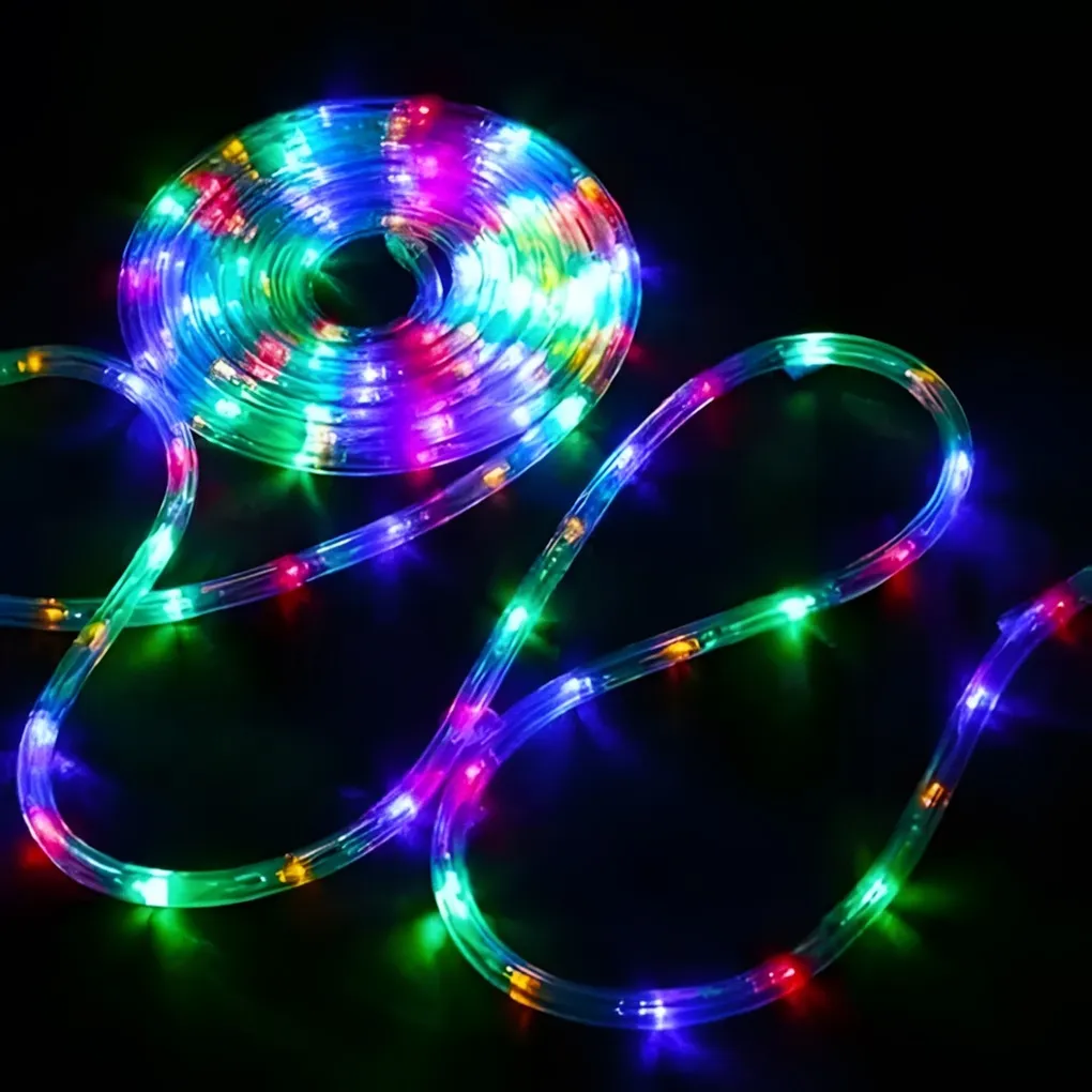 Manguera Multicolor Navidad SA-69 5 MTS