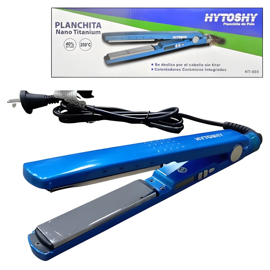 Plancha de Pelo HYTOSHY HT-685