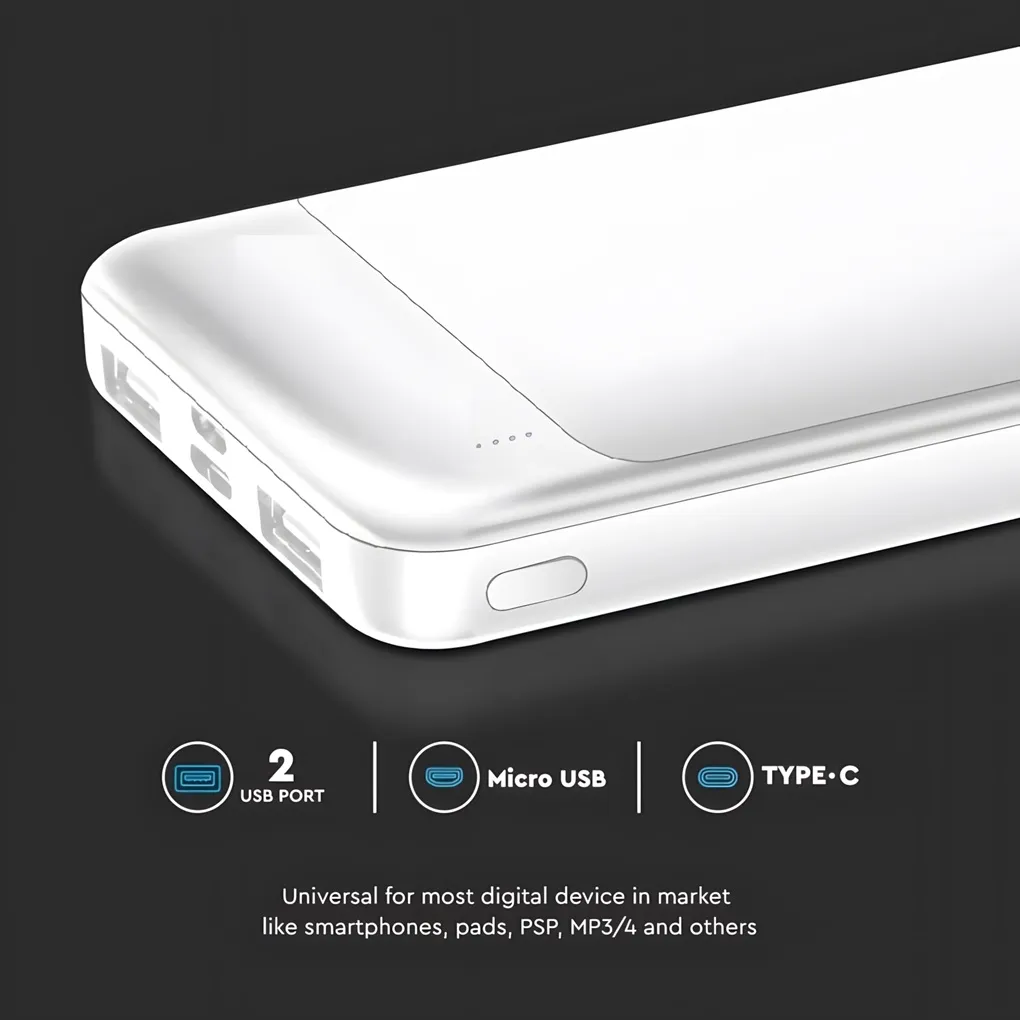 Power Bank Fast Charge 10000mAh