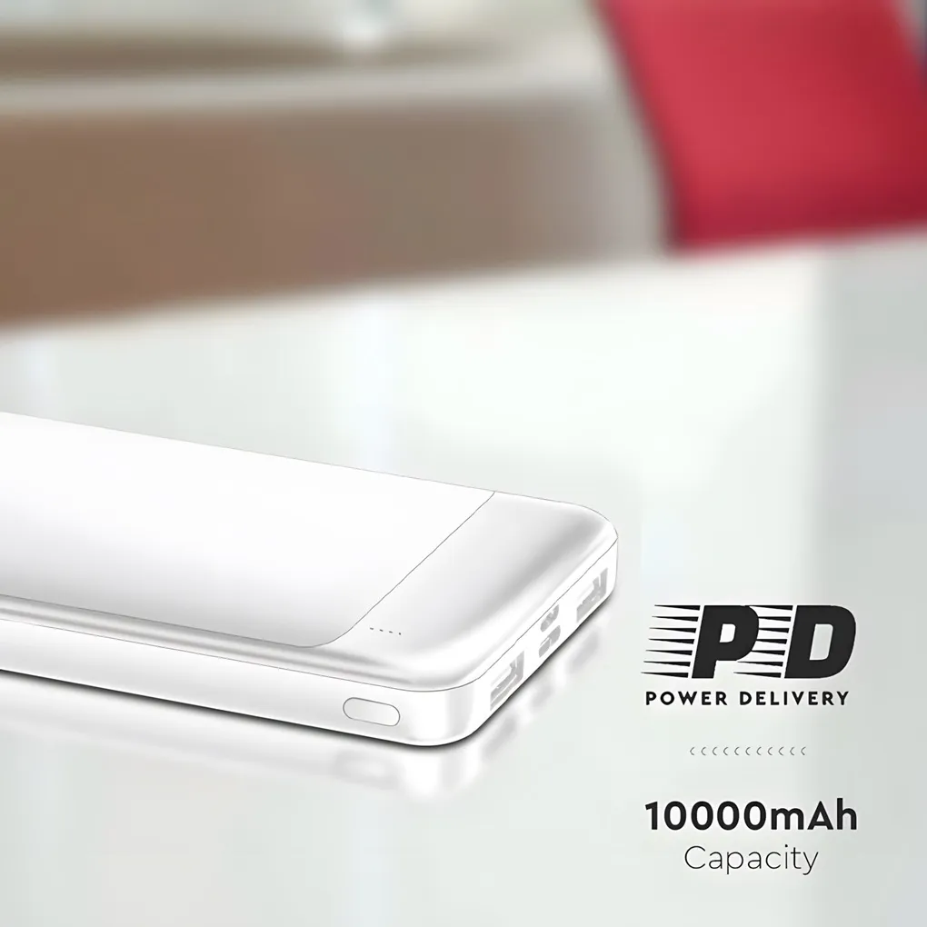 Power Bank Fast Charge 10000mAh