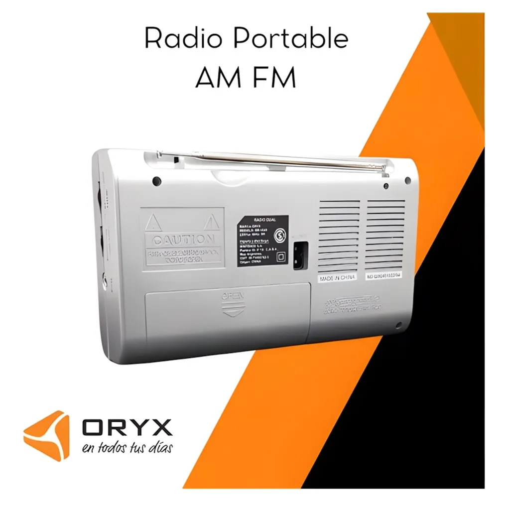 Radio AM/FM Oryx OR-1649