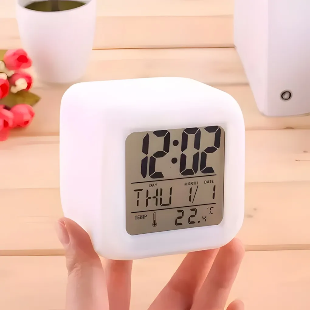 Reloj Cubo SUONO de Colores 1 Reloj Cubo SUONO de Colores