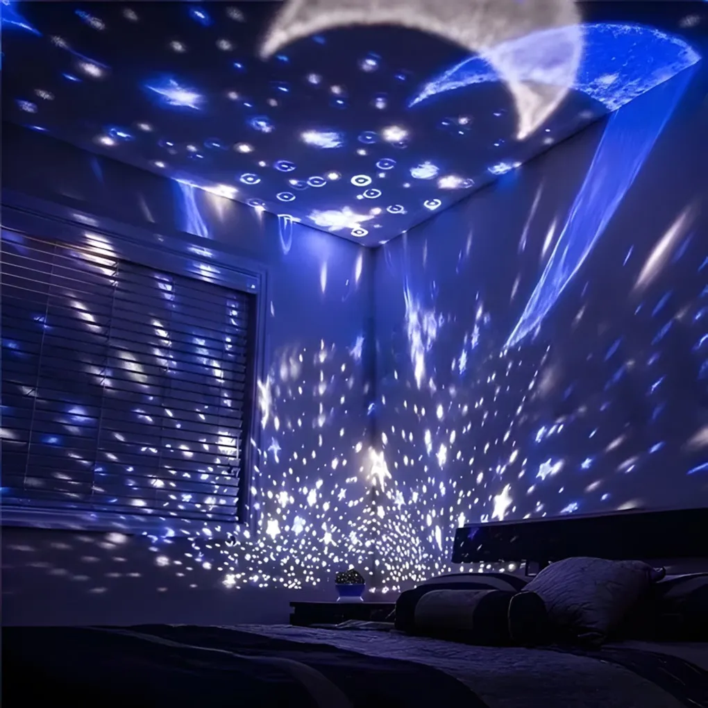 STAR MASTER Lampara 1 Lampara Velador Estrellas Proyector Galaxia STAR