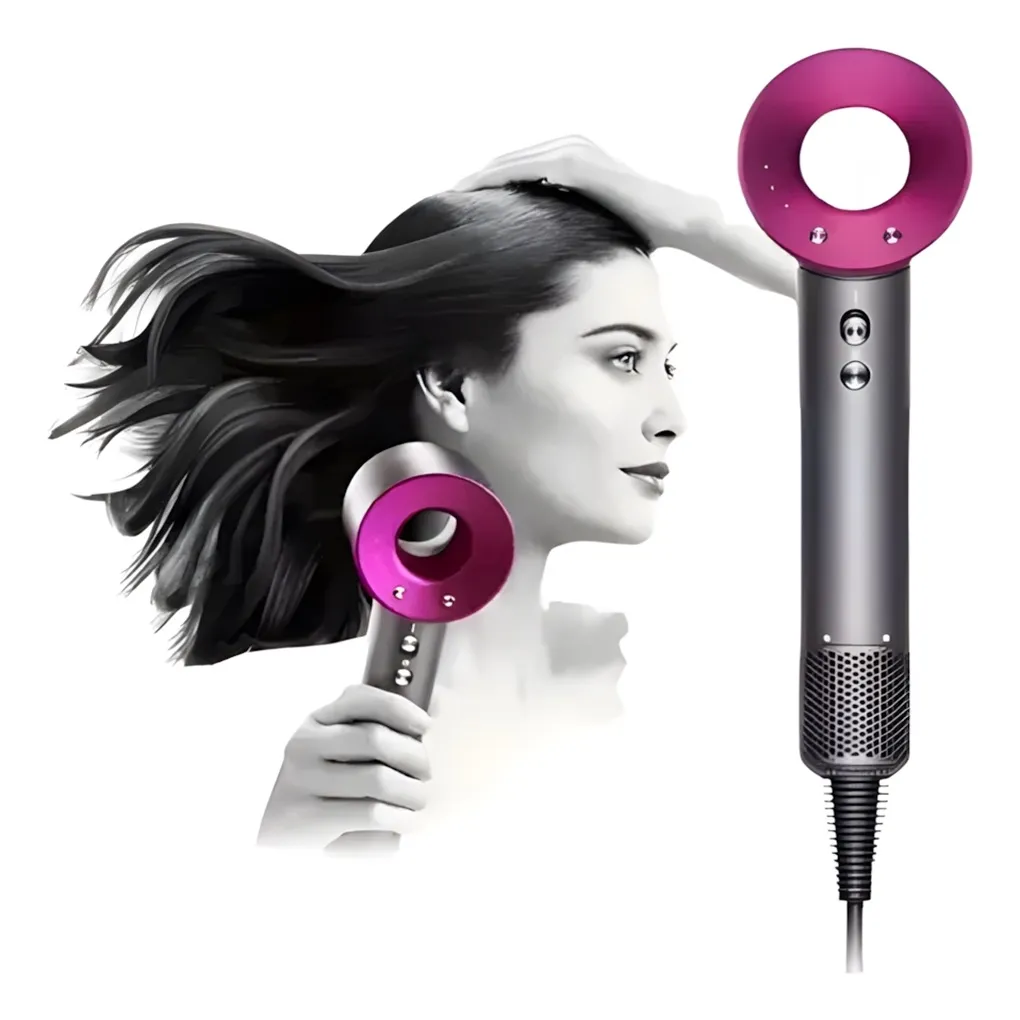 Secador de Pelo Ultra Rápido Bulltec DS2442