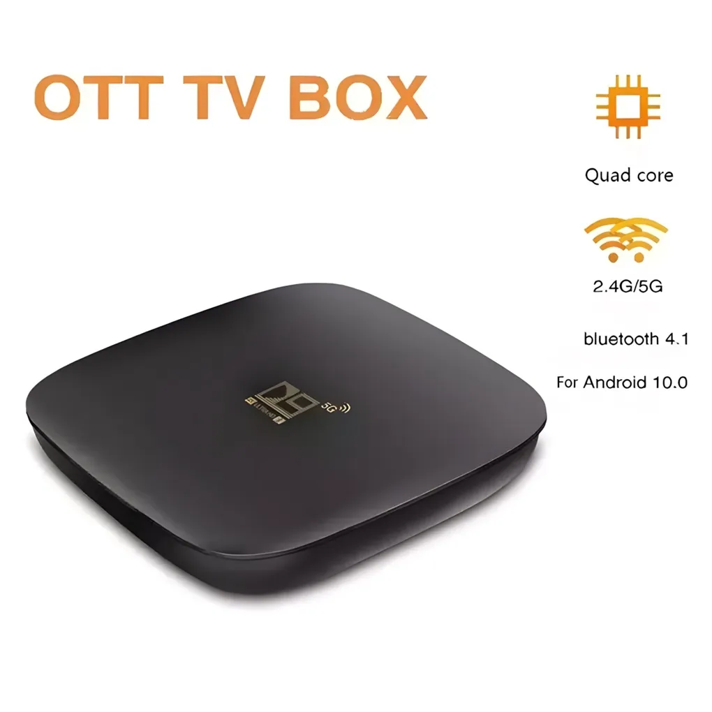TV Box Premium Quality D9 dual Band 5G