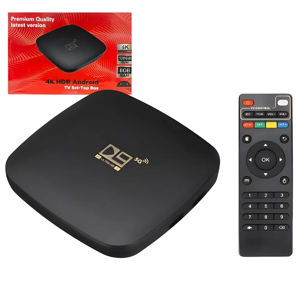 TV Box Premium Quality D9 dual Band 5G