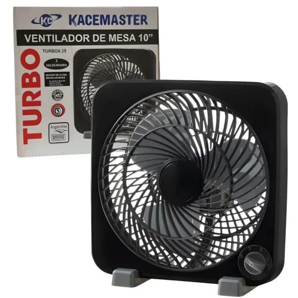 Ventilador de Mesa 10″ Kacemaster