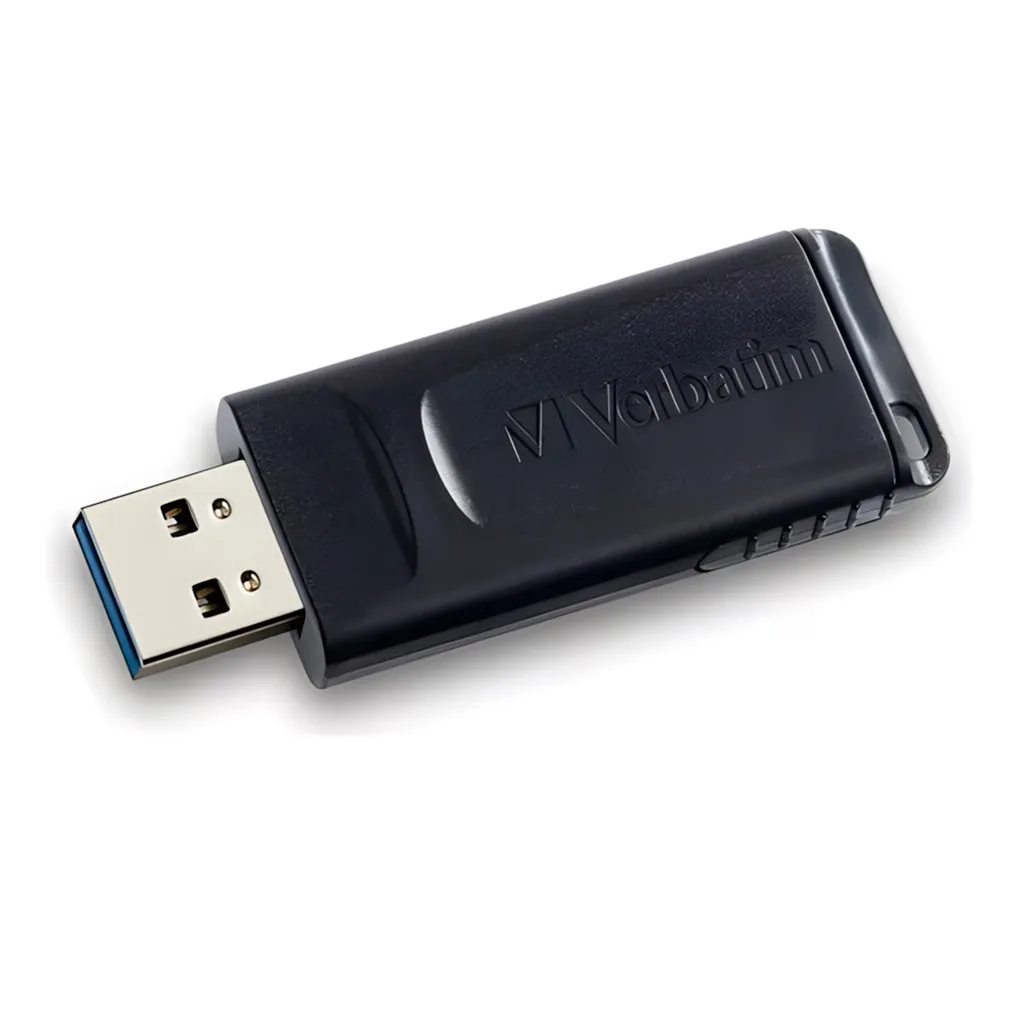 Pendrive 16gb Verbatim Slider USB 2.0