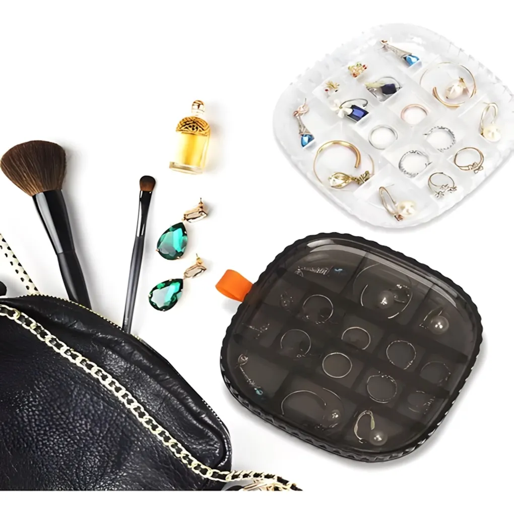 Alhajero Transparent Jelwelry LD-1001