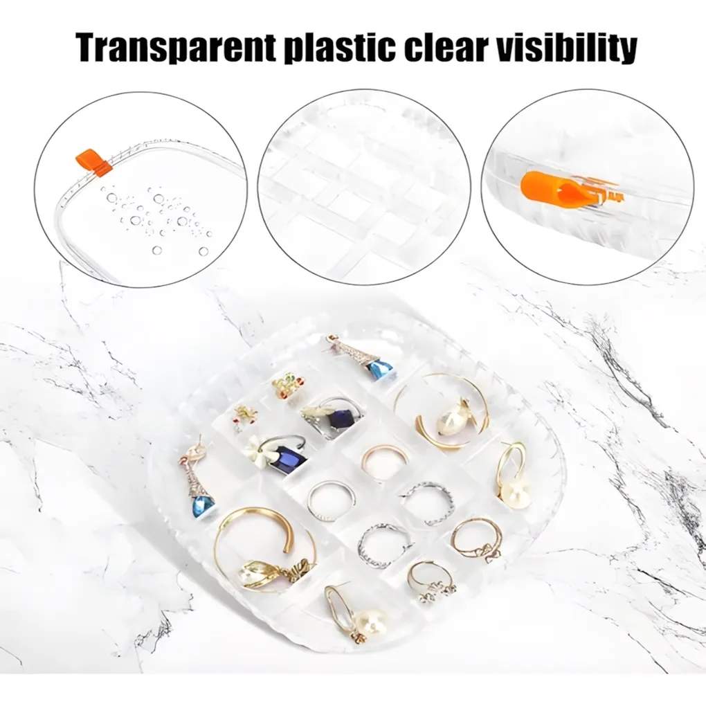 Alhajero Transparent Jelwelry LD-1001