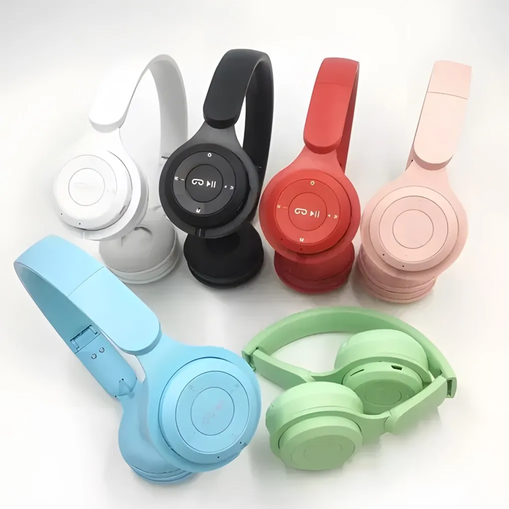 Auricular Vincha Bluetooth Plegable YO8 P15 2 Auricular Vincha Bluetooth Plegable YO8 P15