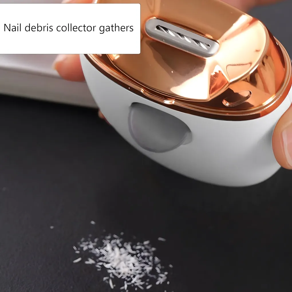 Corta Uñas Recargable Electric Nail Scissors XM-186