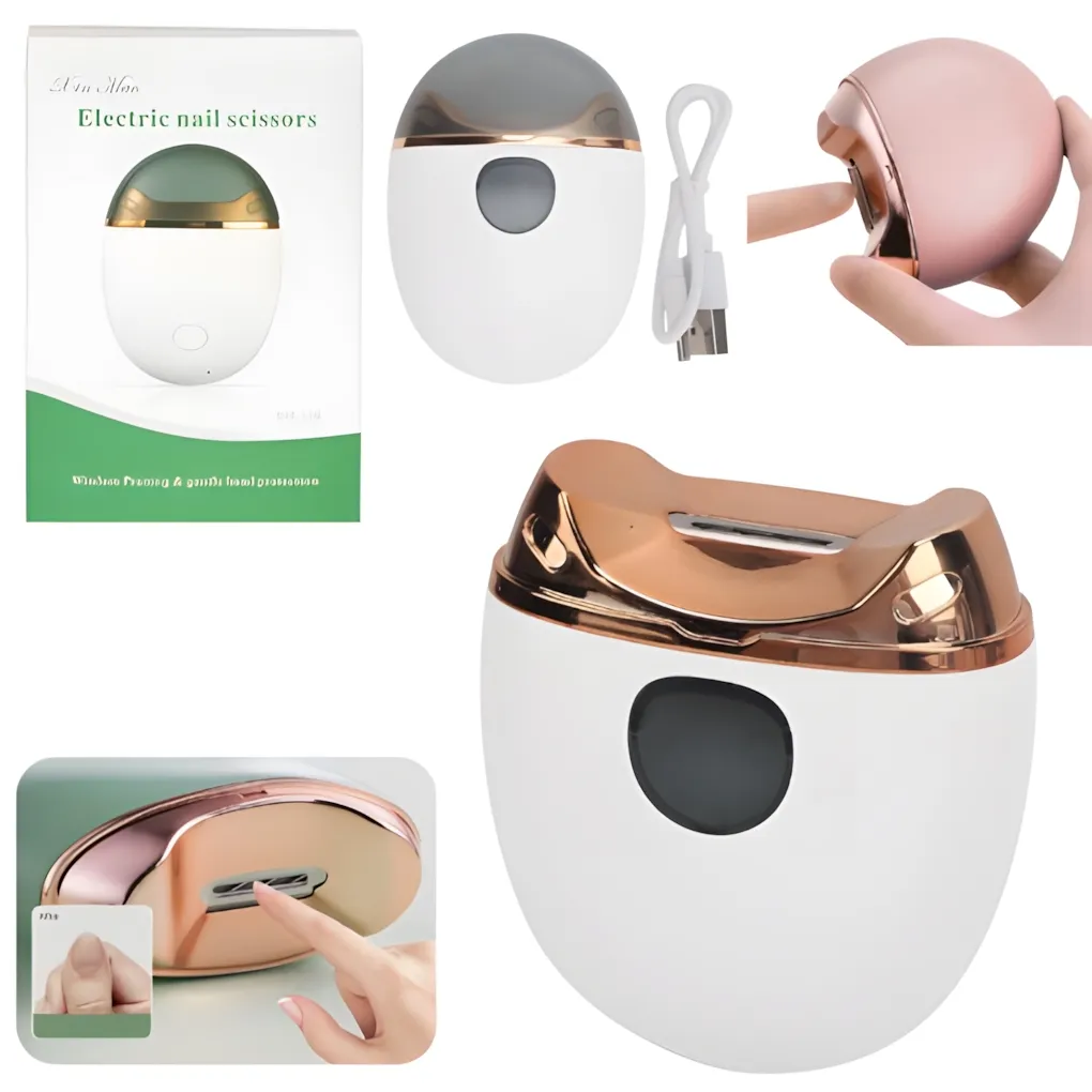 Corta Uñas Recargable Electric Nail Scissors XM-186 Corta Uñas Recargable Electric Nail Scissors XM-186