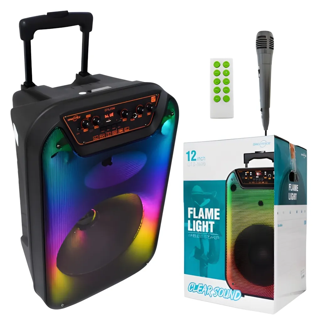 Parlante Bluetooth 12″ GTS-1596