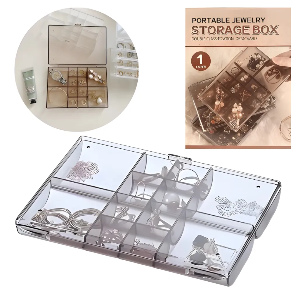 Caja de Almacenamiento de Joyas Storage Box JN-106 Caja de Almacenamiento de Joyas Storage Box JN-106