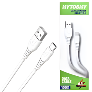 Cable HYTOSHY Tipo C 6A Cable HYTOSHY Tipo C 6A