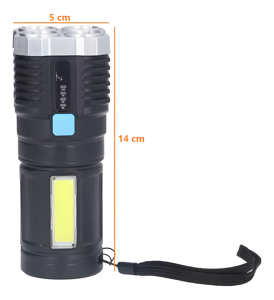 Linterna Recargable USB L-S03