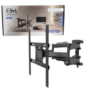 Soporte Movil Para TV de 32″ a 75″ OM P5 Soporte Movil Para TV de 32″ a 75″ OM P5