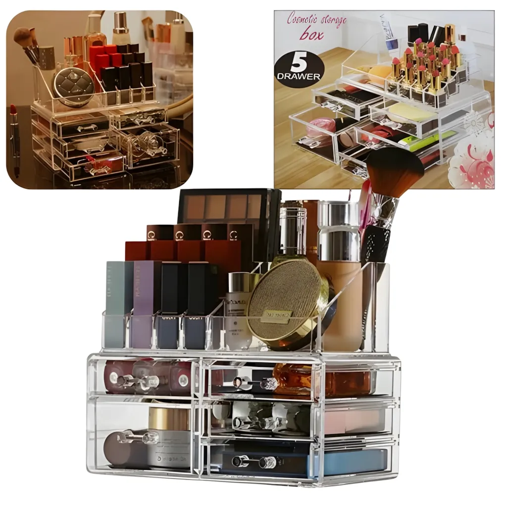 Caja Organizadora de Cosmeticos Caja Organizadora de Cosmeticos