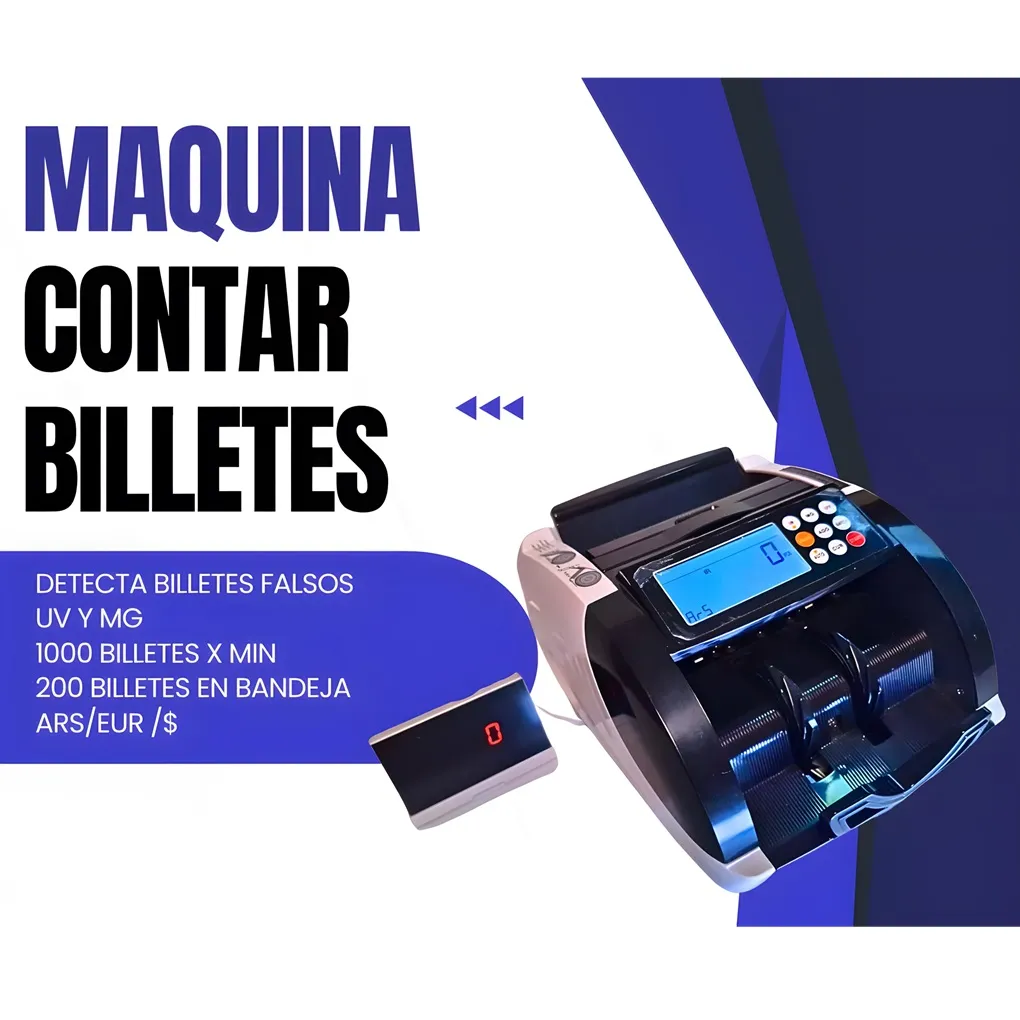 Contadora de Billetes DINAX CON-CB03C