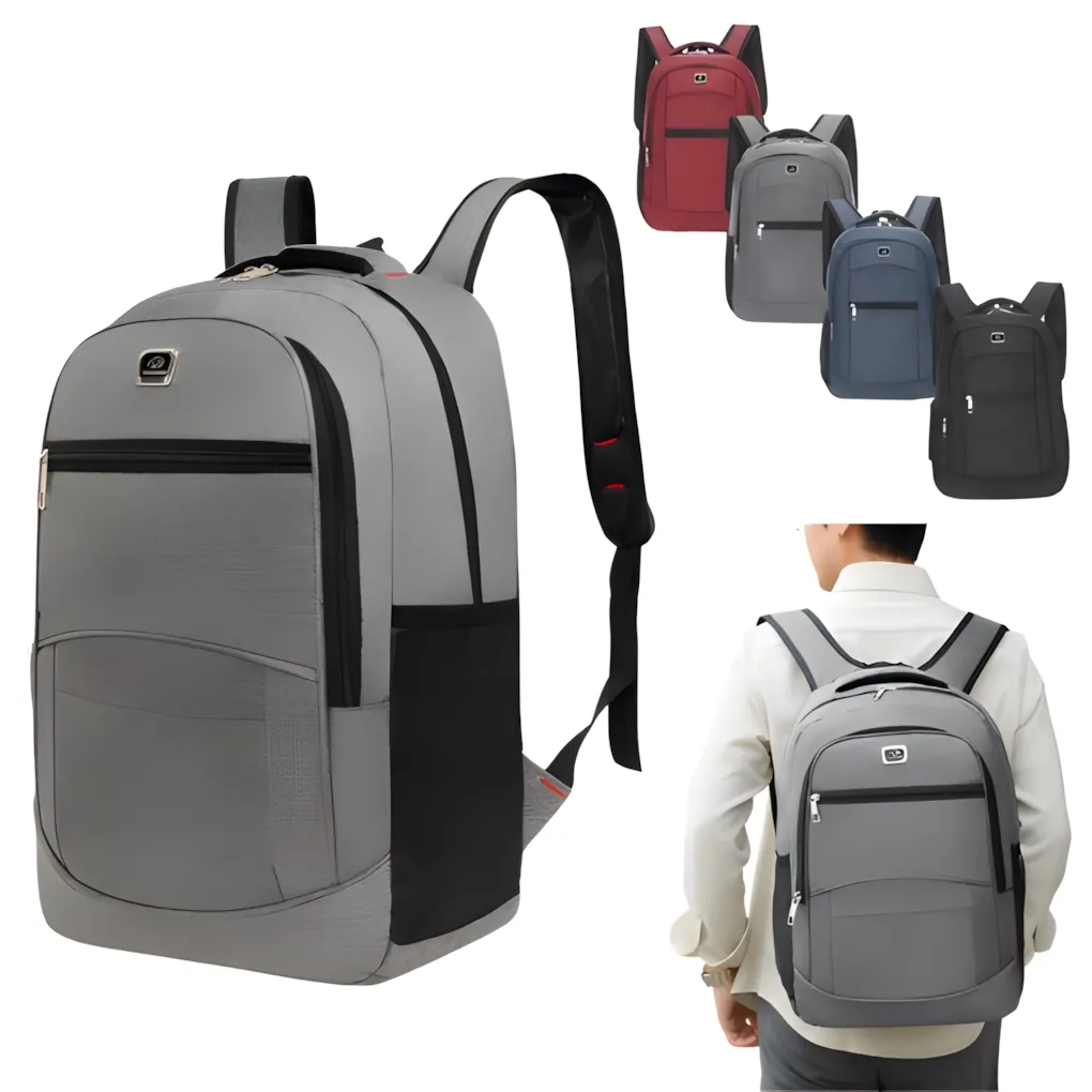 Mochila Grande Colores Lisos Jingpin Mochila Grande Colores Lisos Jingpin