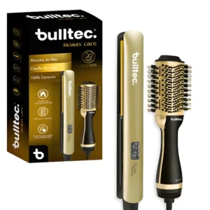 Peine Secador y Plancha de Pelo BULLTEC Combo Peine Secador y Plancha de Pelo BULLTEC
