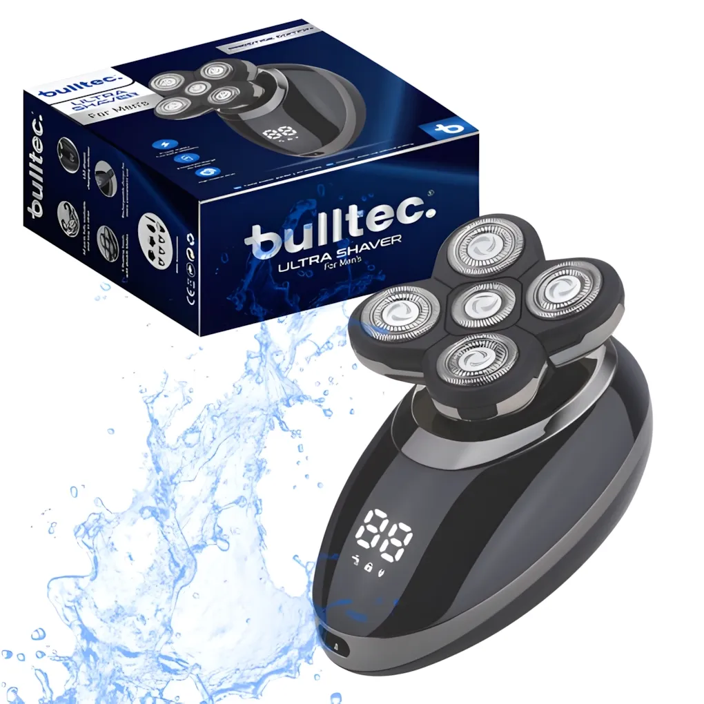 Afeitadora 5 Cuchillas Bulltec Ultra Shaver P10 Afeitadora 5 Cuchillas Bulltec Ultra Shaver P10