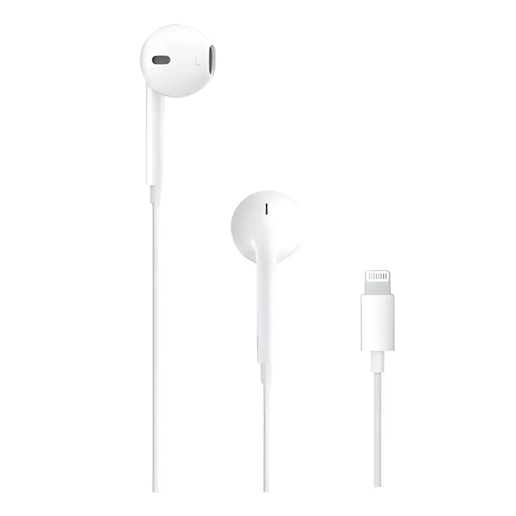 Apple EarPods Lightning Connector - Blanco Auriculares Apple Earpods Conector Lightning - Original Blanco