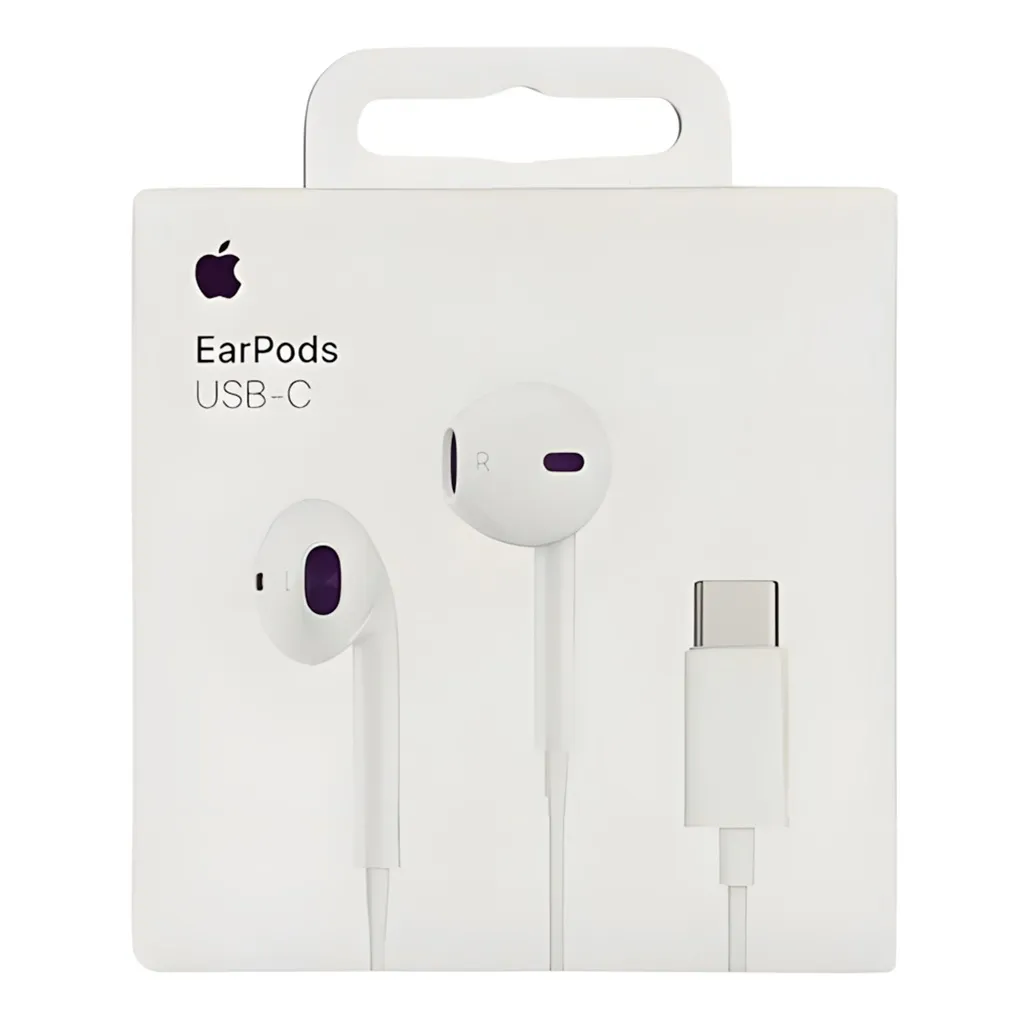 Auriculares Apple Earpods Conector (Usb-c) Original Blanco