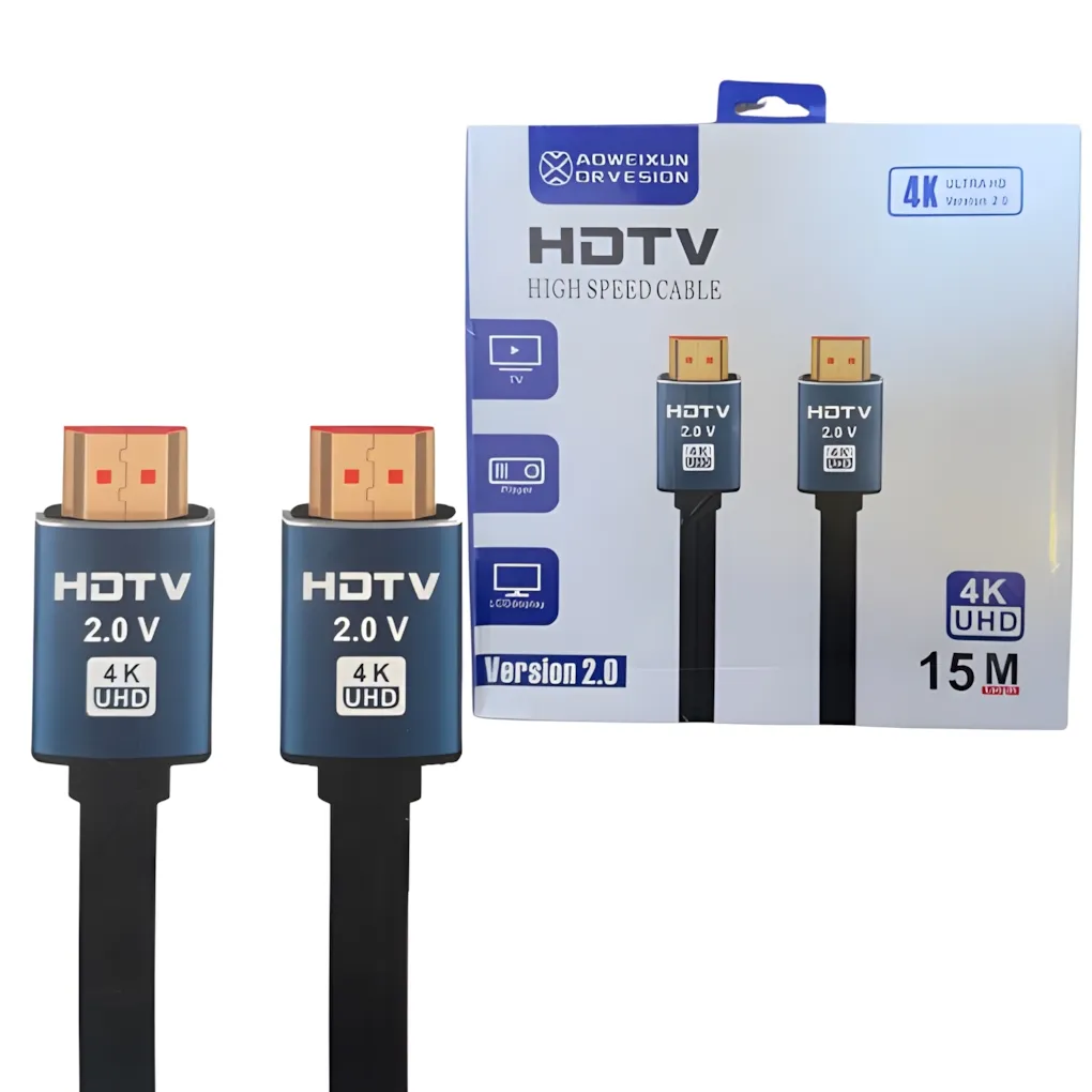 Cable HDMI – HDMI 15MTS HDTV AWX-1008E Cable HDMI – HDMI 15MTS HDTV AWX-1008E