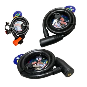 Cadena para Moto y bici ANCHI CADENA PARA BICI ANCHI CABLE LOCK LB-01