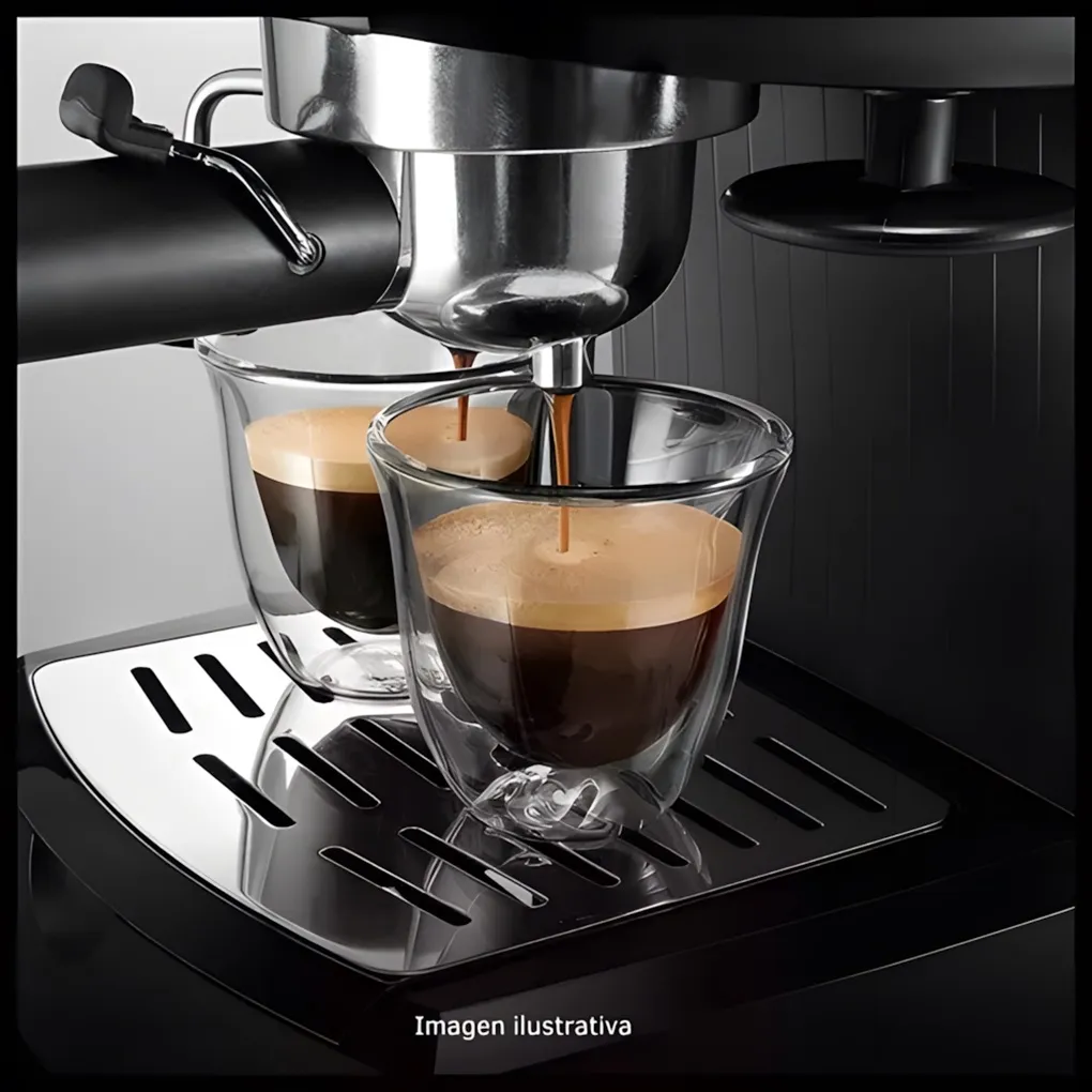 Cafetera Vintage Espresso 1200W BAR-CFE1200SL