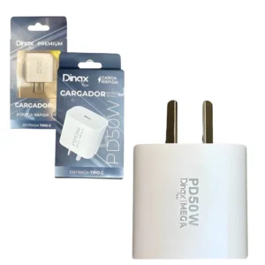 Cargador Cabezal USB-C 50W Dinax SN3-CAR-4.2-TC Cargador Cabezal USB-C 50W Dinax SN3-CAR-4.2-TC