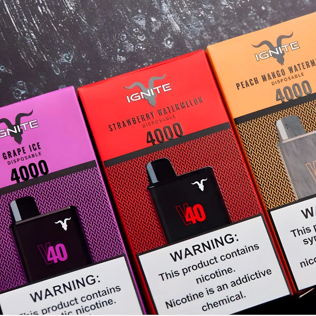 Vaper Ignite V40  (4.000 PUFFS)